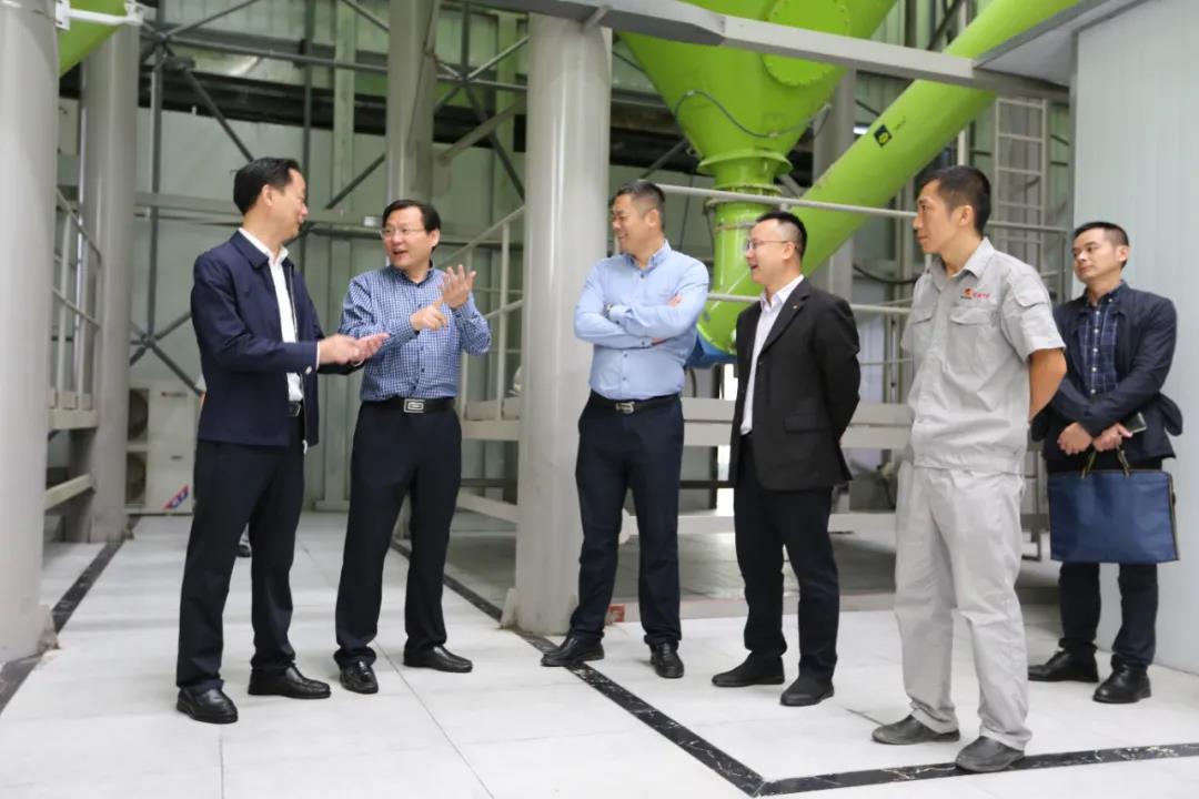 王文華主任||調(diào)研富強(qiáng)科技：打造綠色建材，向全國(guó)優(yōu)秀邁進(jìn)！